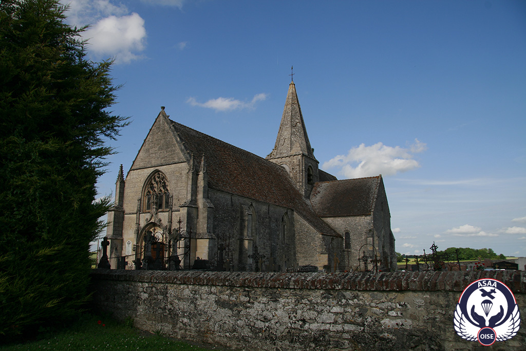 Boubierss church