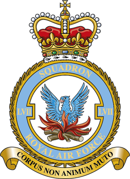 57 Squadron RAF badge