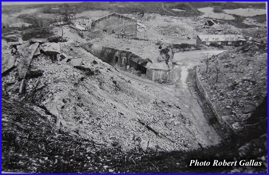 Saint Leu d'Esserent - Quarry of the Couvent - September 1944