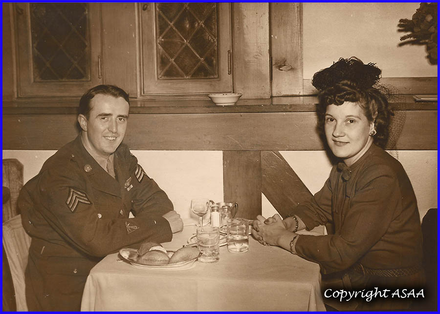 Chicago - John H. Leahy et sa femme Helen 
