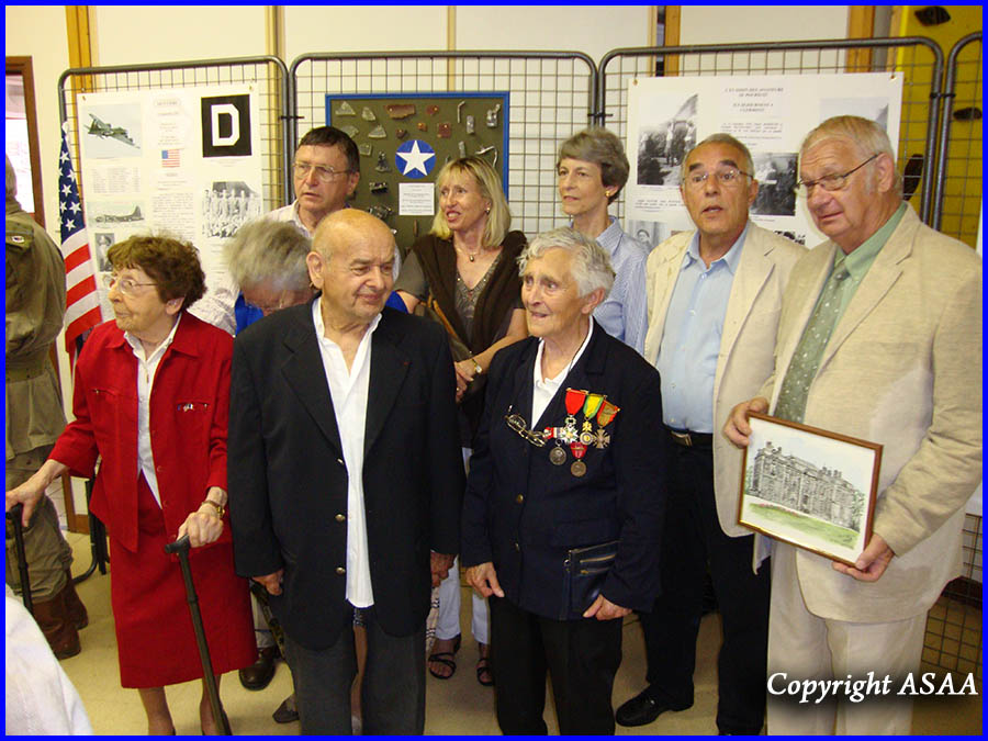 Wavignies - With the families of helpers
