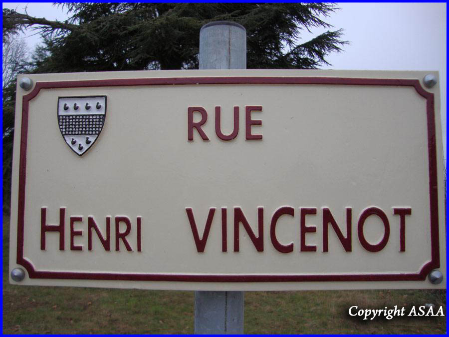 Wavignies - Rue Henri Vincenot 