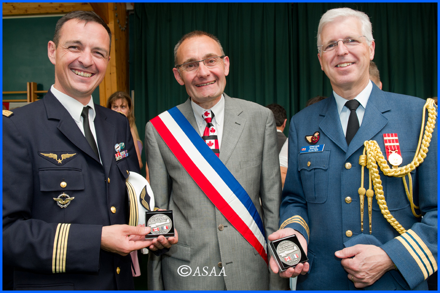 Sacy-le-Grand - Remise de la médaille commémorative