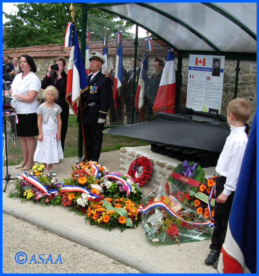 Sacy-le-Grand - Inauguration du mémorial