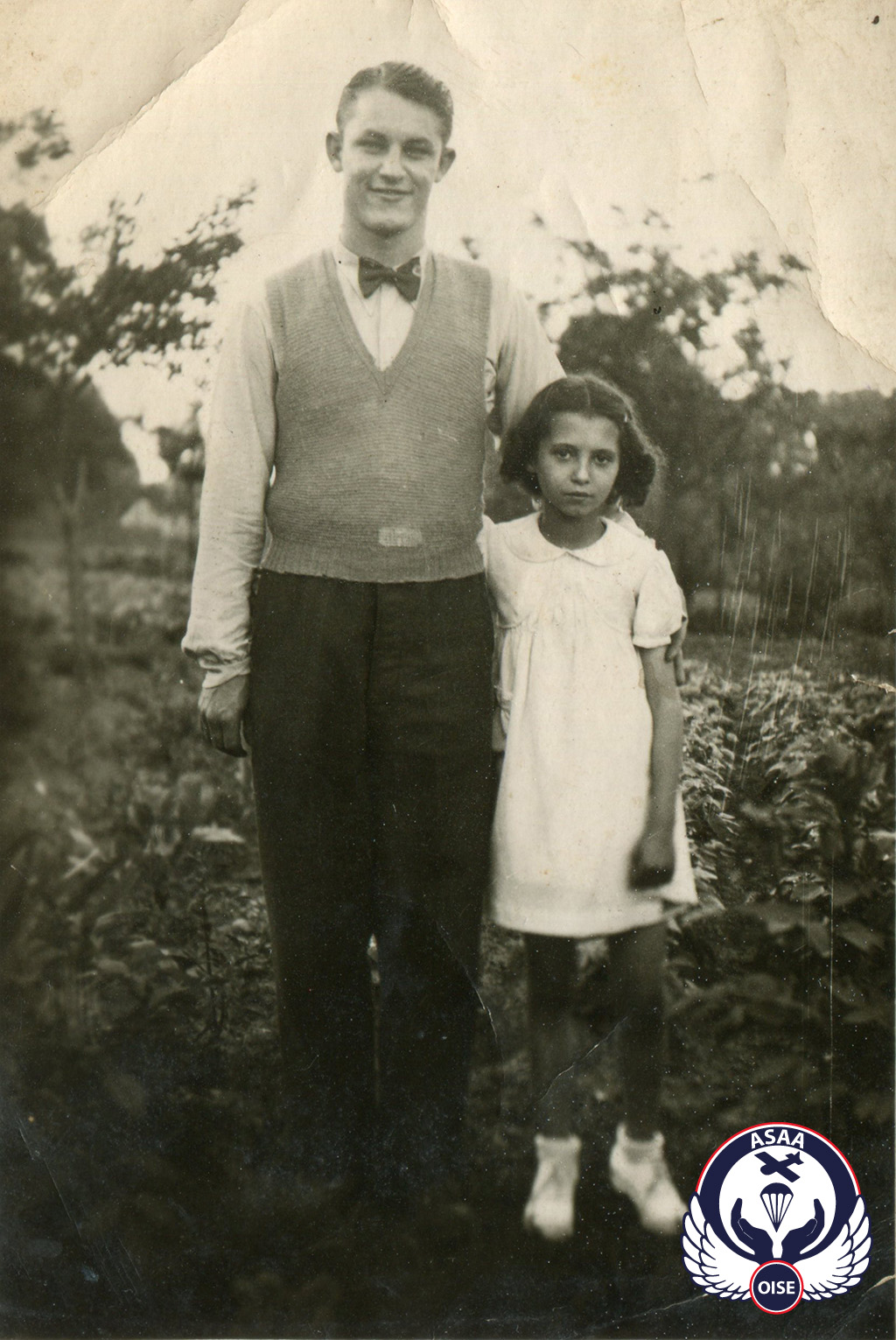 Wendell McClure et Christiane Ruffin Thourillon 10 ans Giencourt